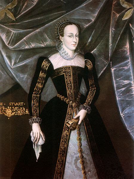 February 8 - Mary Queen of Scots - Nobility and Analogous Traditional ...