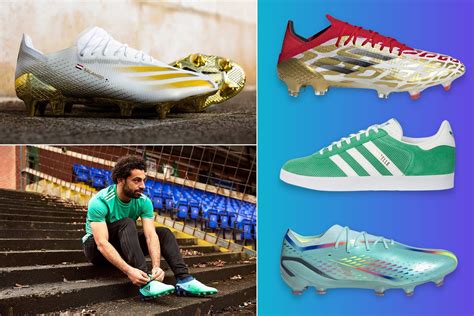 5 best football boots worn by Mohamed Salah