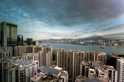 Sunrise Kowloon Bay, Hong Kong Photograph by Nagaraju Hanchanahal ...