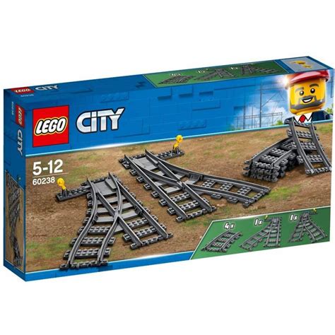 LEGO® City 60238 Výhybky | Maxíkovy hračky