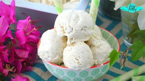 HOW TO MAKE TARO ICE CREAM - YouTube