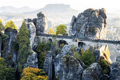 Day Trip to the Bastei Bridge in Saxon Switzerland | Earth Trekkers