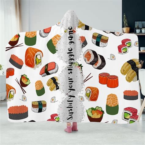 Sushi Blanket - Etsy