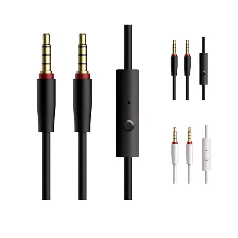 Free Shipping New 3.5mm Male to Male Car Aux Auxiliary Cord Stereo ...