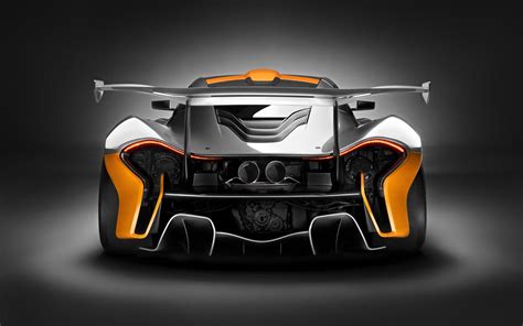 2014 McLaren P1 GTR Design Concept 4 Wallpaper | HD Car Wallpapers | ID #4760