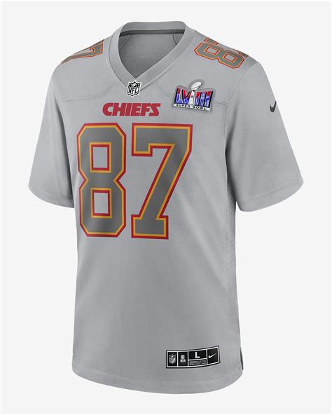 Travis Kelce Kansas City Chiefs Super Bowl LVIII Men's Nike NFL ...