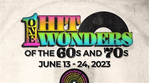 One Hit Wonders of the 60s and 70s | Casa Mañana