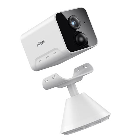 ieGeek Indoor Security Camera Wireless WiFi, 1080P FHD, 30ft Clear Night Vision, Siren and APP ...