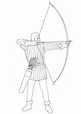 Coloring Page Archery  Free Printables Img 9438 sketch template