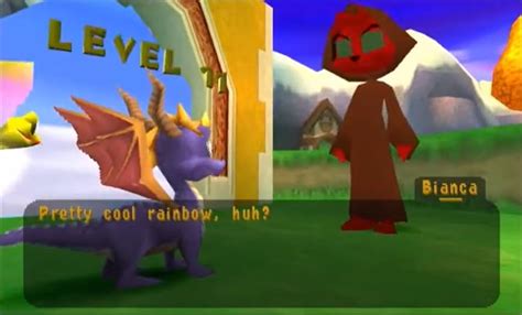 Spyro: Year of the Dragon (2000)