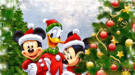 Disney Christmas Wallpaper Backgrounds - Wallpaper Cave