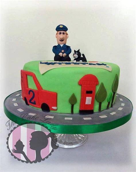 Postman pat birthday cake! - Decorated Cake by Gemma - CakesDecor