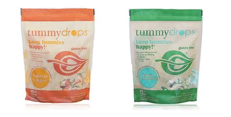 Tummydrops Ginger and Peppermint Reviews 2017