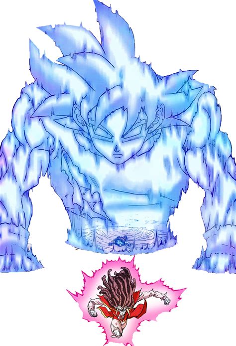 Goku vs Gas Dragon Ball Super manga by Saiyanking02 on DeviantArt