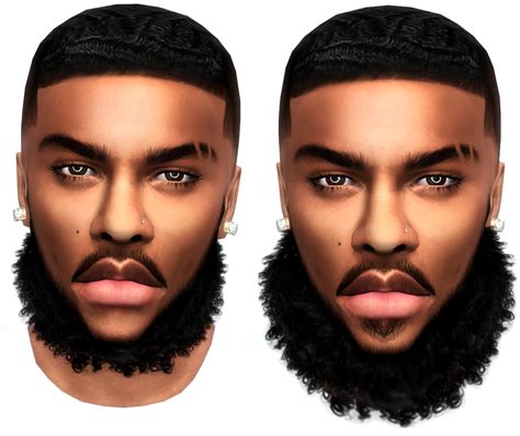 Xxblacksims Eyebrows Sims 4 Sims 4 Hair Male Sims | Images and Photos finder