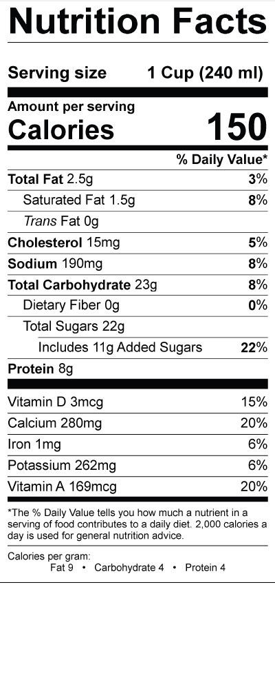 Chocolate Low Fat Milk » Smith Dairy