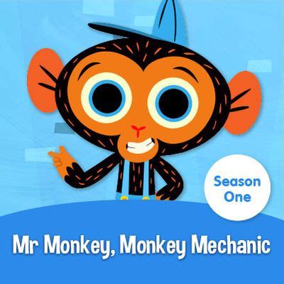 Download Mr. Monkey, Monkey Mechanic - Season 1 by Super Simple