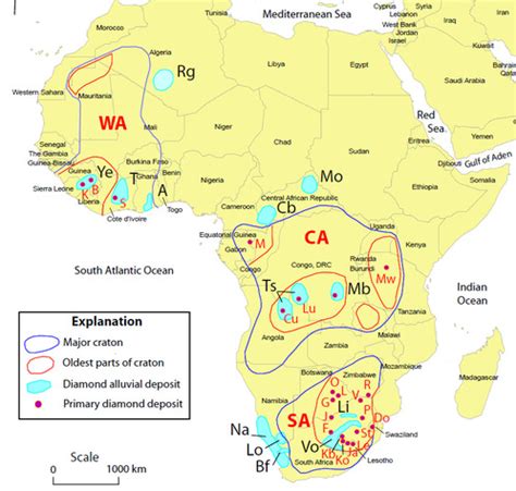 Resources - African/Arabian Tectonic Plates