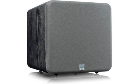 SVS SB-1000 Pro (Black Ash) 12" powered subwoofer with digital processing and parametric ...