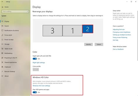 How to enable HDR settings on Windows 10 | Windows Central