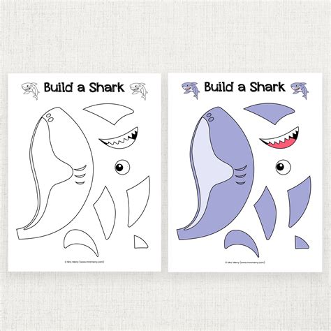 Make a Shark Craft – Mrs. Merry