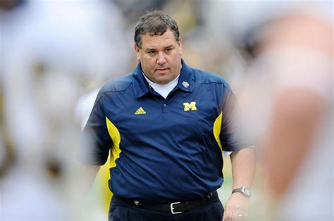 Michigan football coach Brady Hoke recaps first half of spring camp