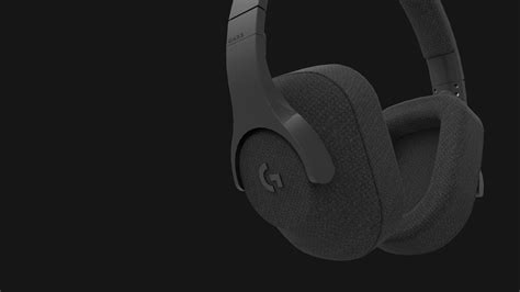 Logitech G433 Headphones on Behance