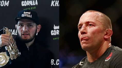 GSP explains why Khabib Nurmagomedov is the scariest fighter ever