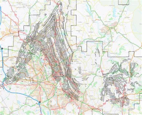 Stoke-on-Trent Is Sinking - Into the Thousands of Disused Mines Beneath It