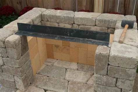 How to Build An Outdoor Fireplace Step-by-Step Guide - #BuildWithRoman