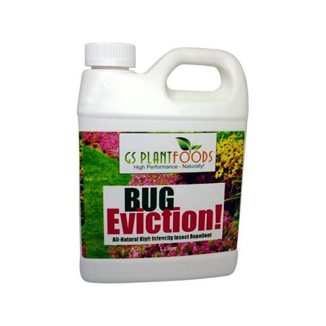 Bug Eviction - Organic Garden Pest Control, Natural Pest Killer Pesticide for Garden Plants ...