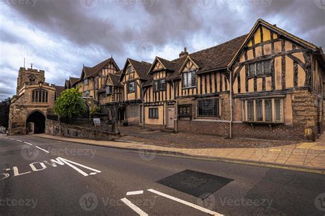 Medieval town of Warwick, England. 17101866 Stock Photo at Vecteezy