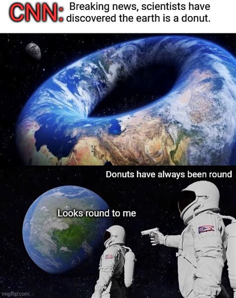 Flat Earth Map Meme