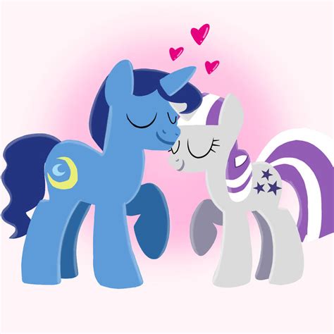 Night Light and Twilight Velvet: Love (REQUEST) by MLPLary6 on DeviantArt