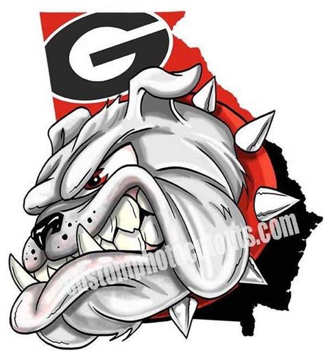 Georgia Bulldogs Free Printables