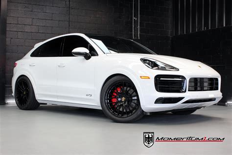 Used 2022 Porsche Cayenne GTS Coupe For Sale (Sold) | Momentum Motorcars Inc Stock #A55501