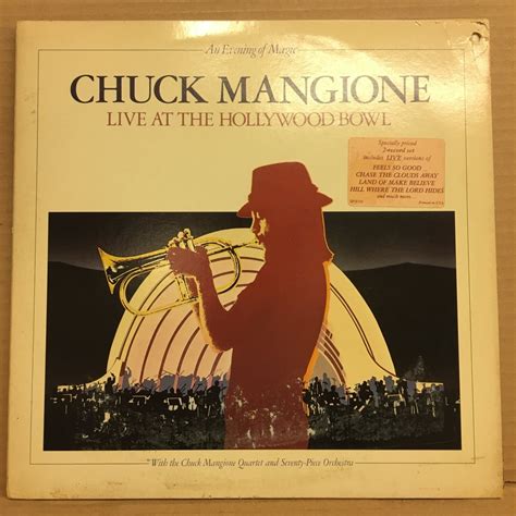 CHUCK MANGIONE - LIVE AT THE HOLLYWOOD BOWL 1979 2.EL 2PLAK