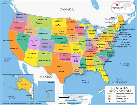 USA Map - campestre.al.gov.br