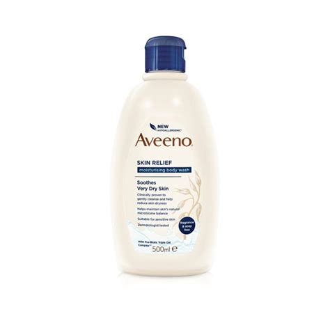 Buy Aveeno Skin Relief Moisturizing Body Wash 500Ml · Philippines