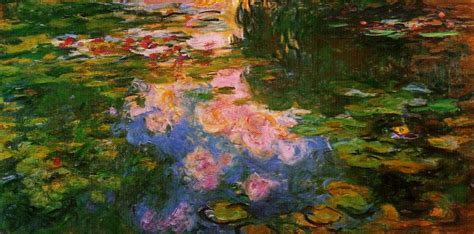 Water Lily Pond, 1917 - 1919 - Claude Monet - WikiArt.org