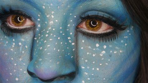 Avatar Na Vi Makeup And Nose Kit - Mugeek Vidalondon