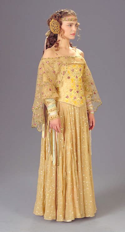 Confessions of a Seamstress: The Costumes of Star Wars - Padme Amidala