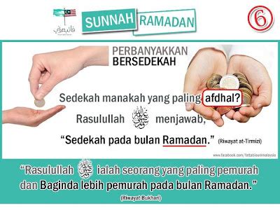 Pengisian Ramadhan #5 : Bersedekah di Bulan Ramadhan | Blog ...