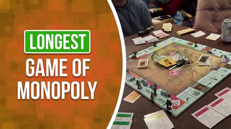 LONGEST GAME OF MONOPOLY EVER! - YouTube