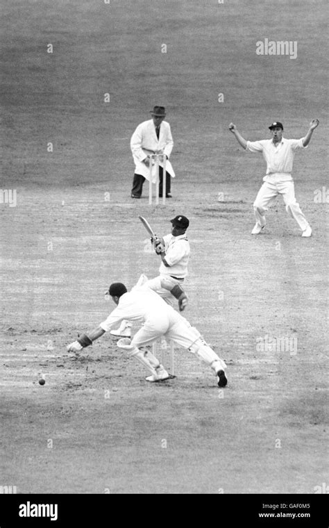 Cricket - First Test - England v India - First Day Stock Photo - Alamy