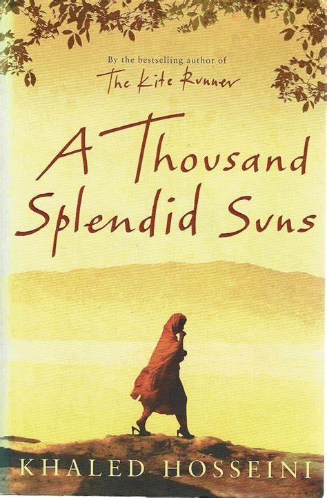 A Thousand Splendid Suns Hosseini Khaled | Marlowes Books