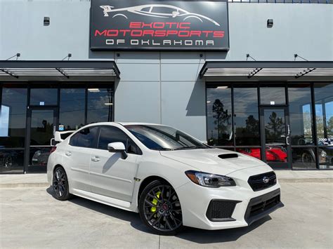 Used 2018 Subaru WRX STi Limited For Sale (Sold) | Exotic Motorsports ...