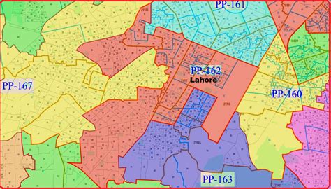 PP-162 Lahore Area, Map, Candidates and Result