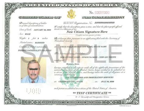 Certificate of Naturalization - Citizenship Document | CitizenPath