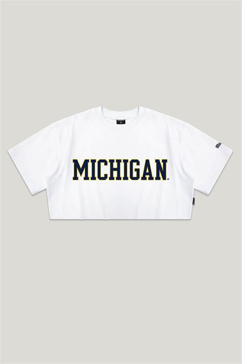 University of Michigan Track Top